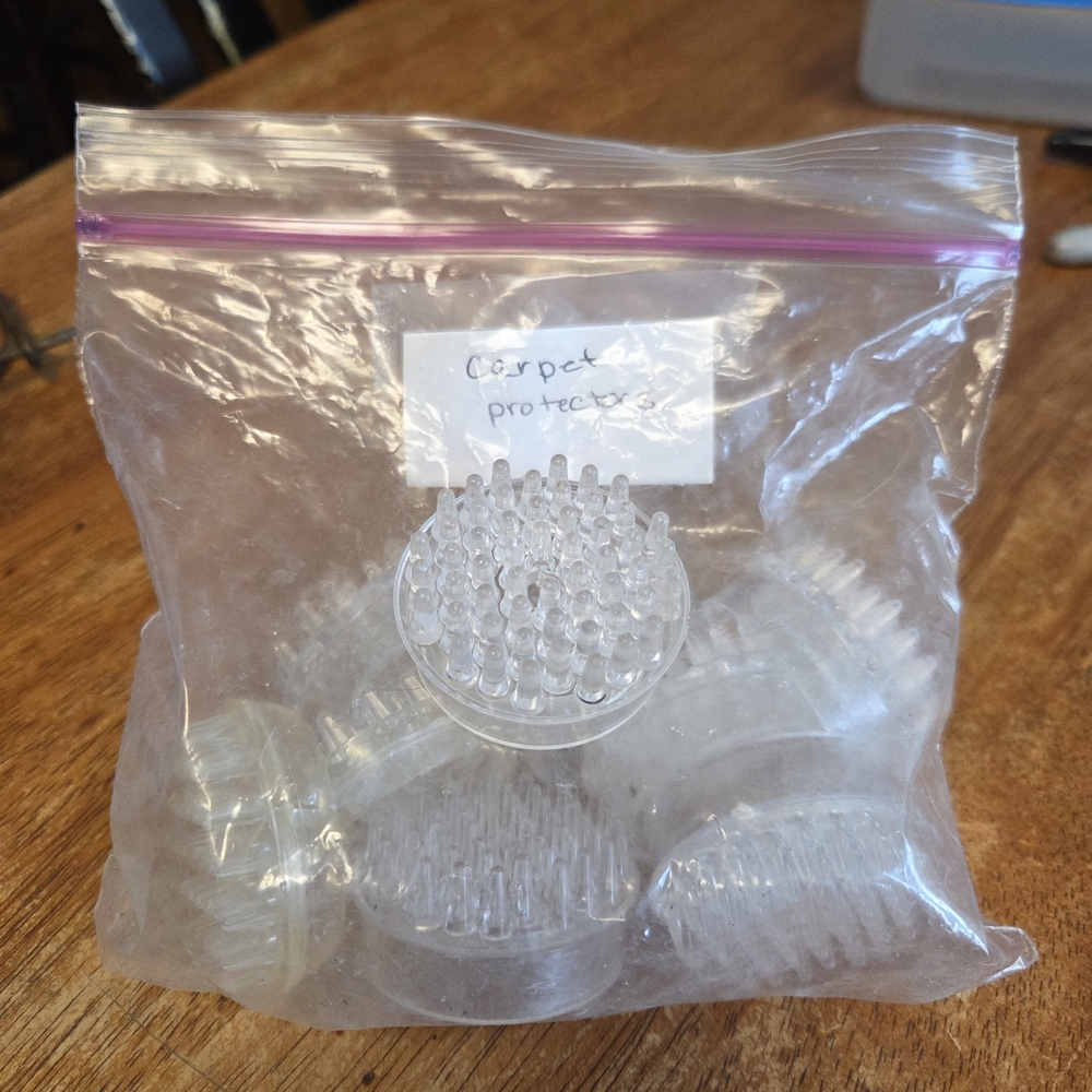 Clear Carpet Protectors